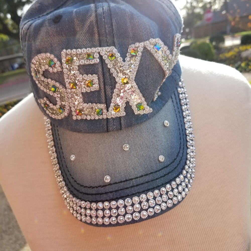 Ladies Jean style baseball cap